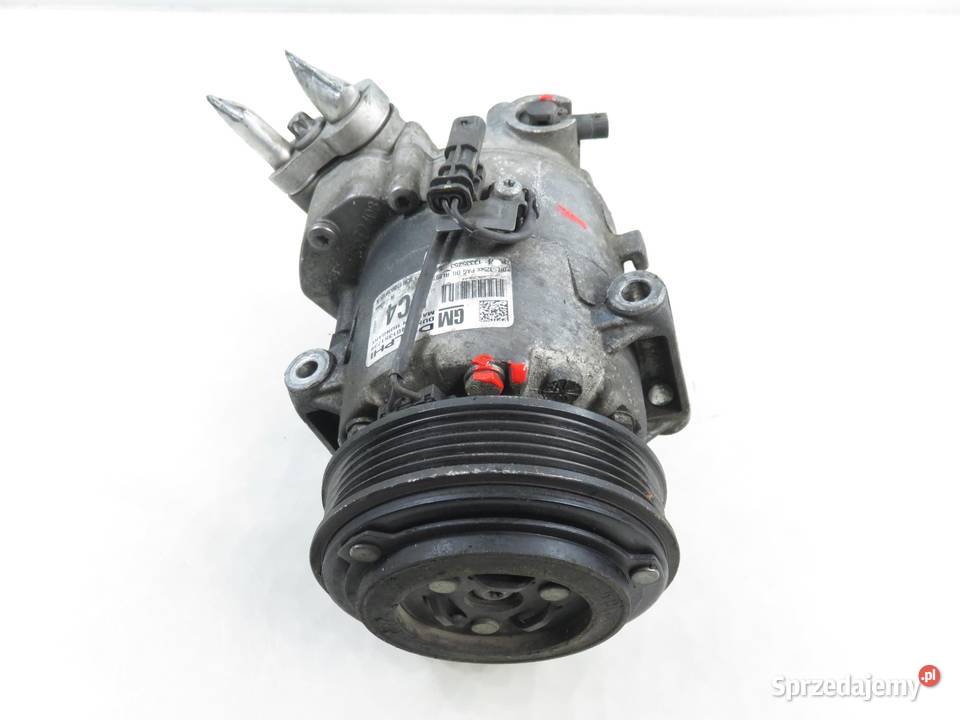 KOMPRESOR KLIMATYZACJI OPEL MERIVA B 14 LPG
