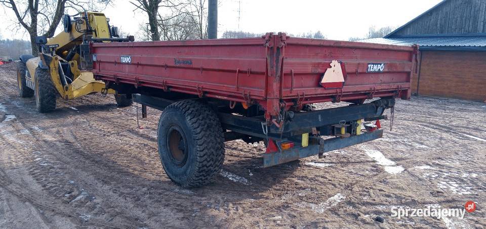 Belarus OZTP 65T Przyczepa Wywrotka 6500 podlaskie Szołtany sprzedam