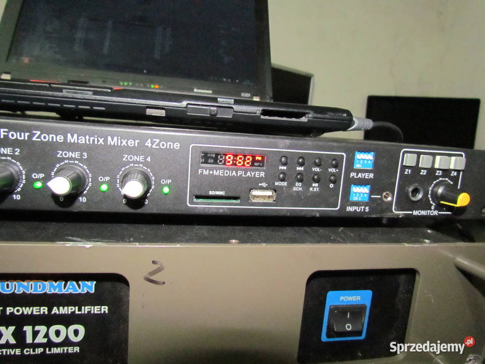 Mixer Swissonic Four Zone Matrix 4Zone sprzedam