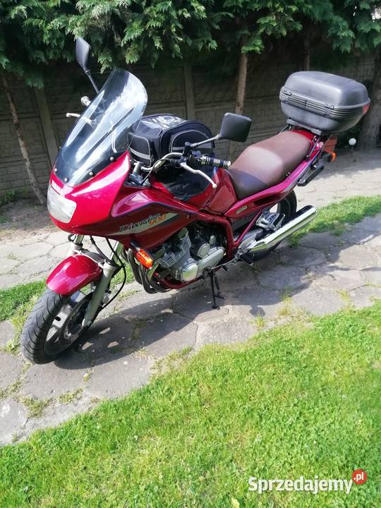 Yamaha XJ 900 Diversion Bezwypadkowa Oryginalny wielkopolskie