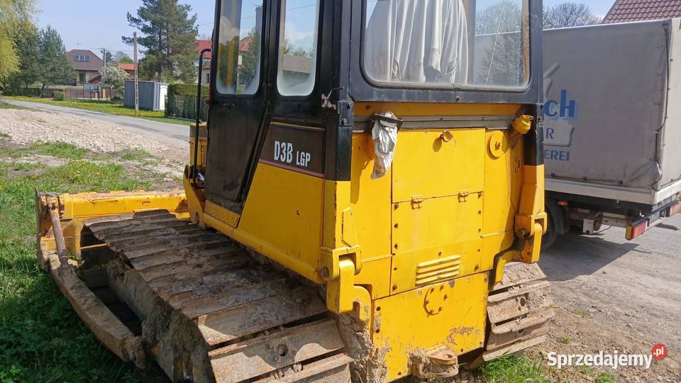 Catepillar D3B LGB Jerzmanowice sprzedam