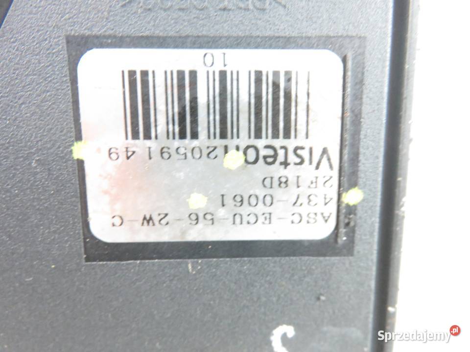 POMPA ABS MAZDA 6 GY 4370061 2059149 osobowe