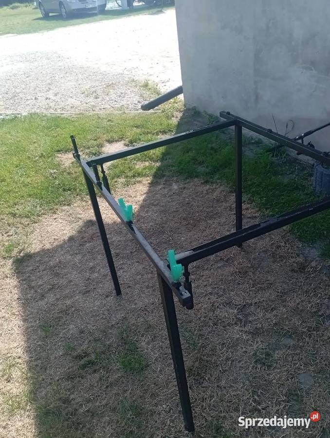 duża podstawka na wędki Białobrzegi