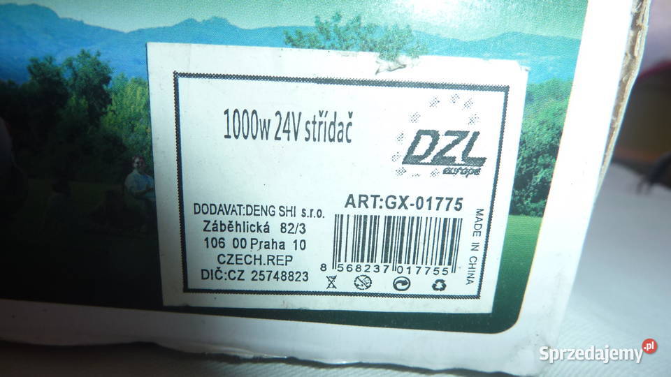Przetwornica napięcia CEJ1000P z 24 Volt na 230 Łódź