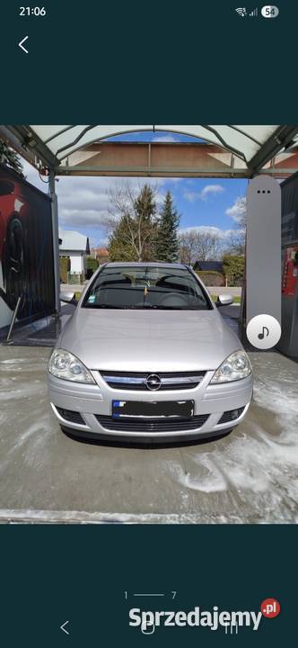 Opel Corsa C 80KM Przeworsk