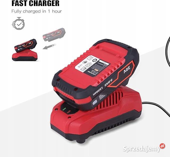 Dmuchawa Akumulatorowa do Liści z Akumulatorem i mazowieckie Myszyniec