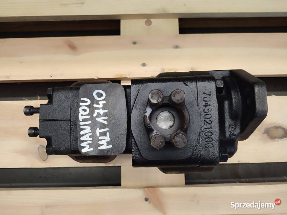 Pompa hydrauliczna PARKER 7045021000 MANITOU MLT wielkopolskie Wilkowo