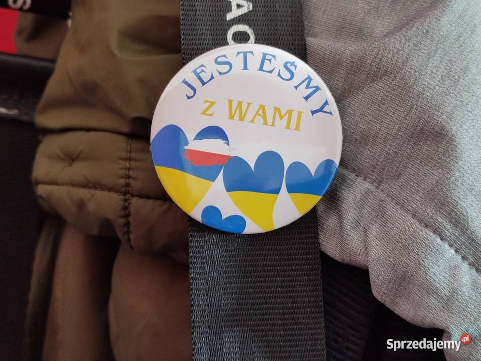 Badgesy buttony przypinki Poznań