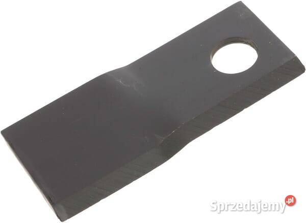 Nożyk kosiarki rotacyjnej lewy 118x48x4 mm otwór Kamionna sprzedam