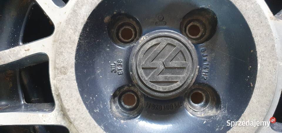 Kultowe alufelgi 4x100 z oponami Okazja Gorlice sprzedam