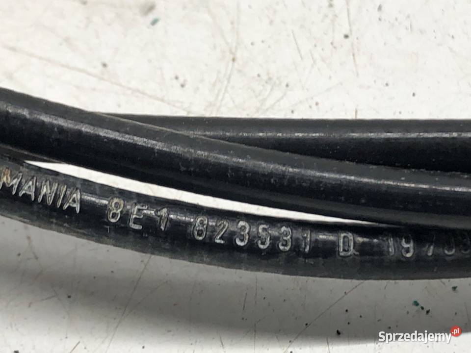 LINKA MASKI AUDI A4 B6 0005 CIĘGNO OTWIERANIA osobowe