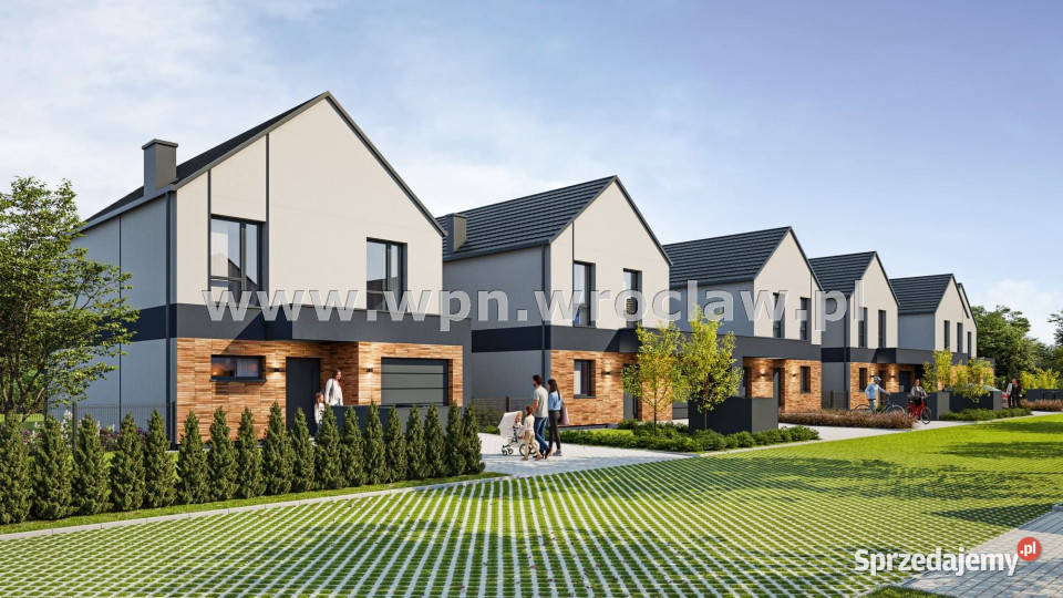 sprzedaży domu wolnostojącego Kobierzyce Rok budowy 2025 sprzedam