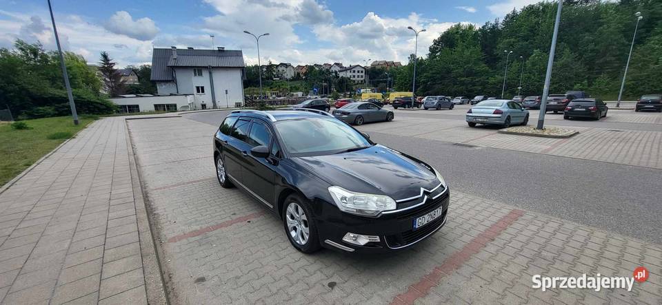 Citroen C5 KOMBI 20HDI 163 crossair webasto pomorskie Gdańsk