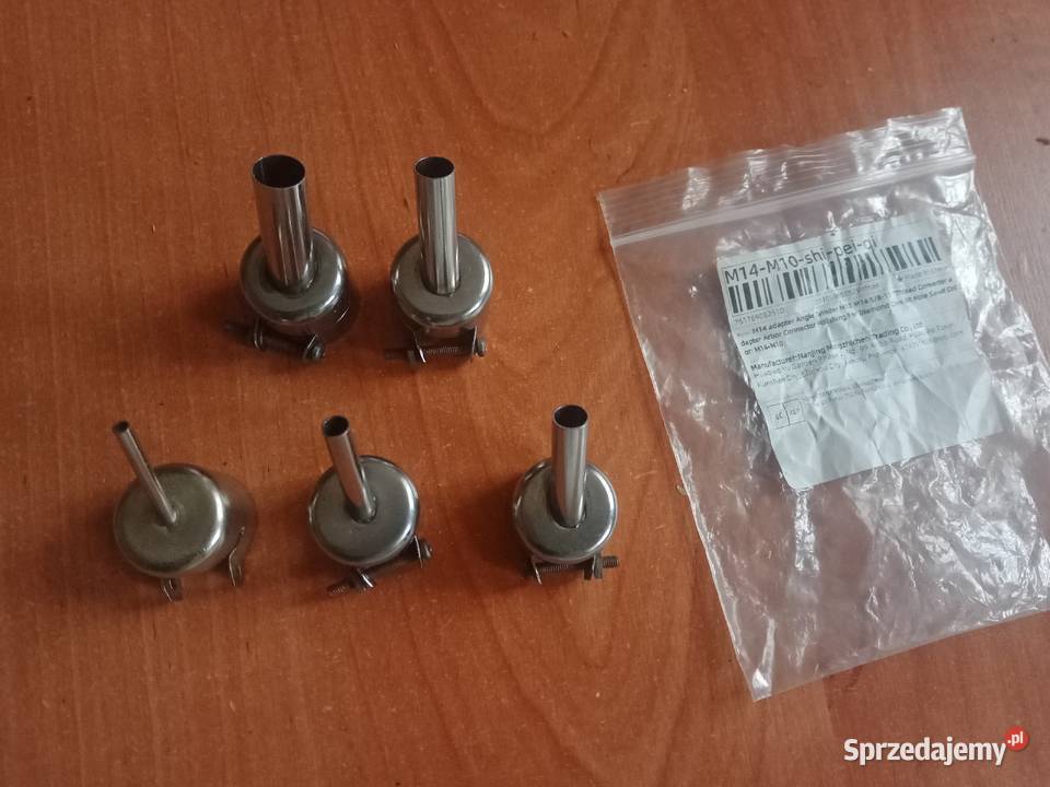 Komplet dyszy HotAir średnica montażu 21mm Międzyrzec Podlaski