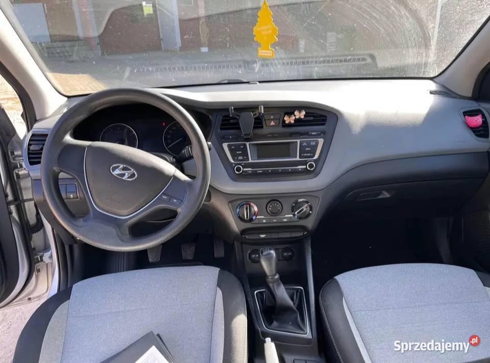 Samochód Hyundai i20 II 2015 Białystok