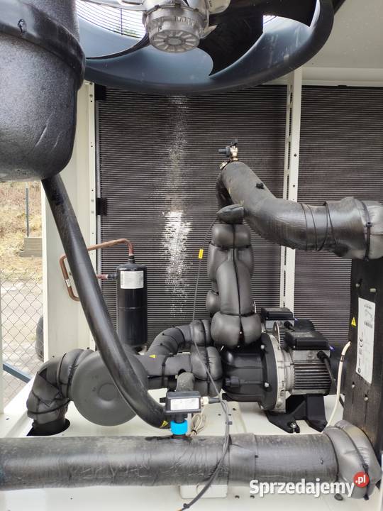 Chiller Agregat Wody Lodowej Trane 4964kW zachodniopomorskie Szczecin