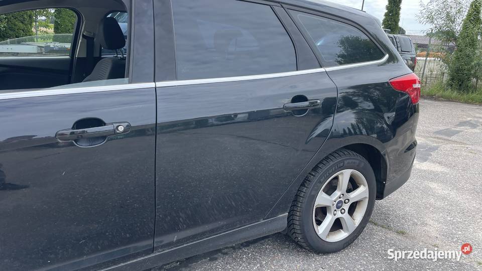 Konsola poduszki pasy Ford Focus MK3 Lift Gostynin