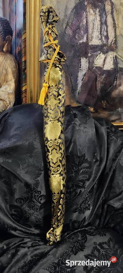 Miecz Samurajski Katana ostra pokrowiec Sokółka