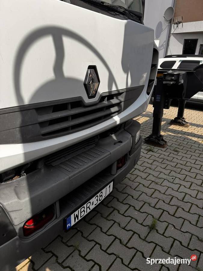 Samochód asenizacyjny Olszamy