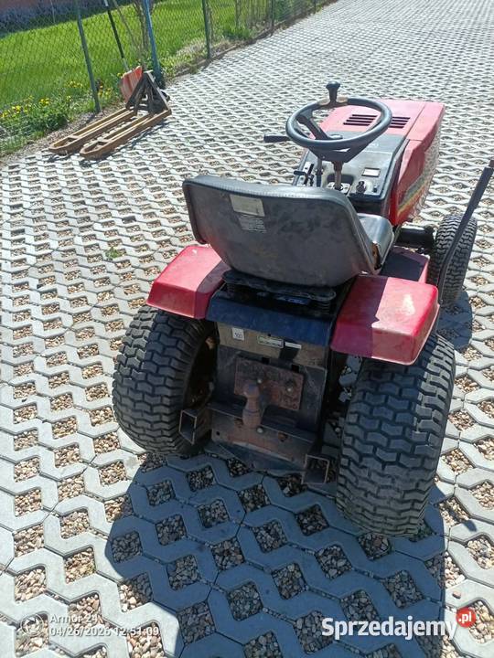 Traktorek Murray wielkopolskie Bojanowo