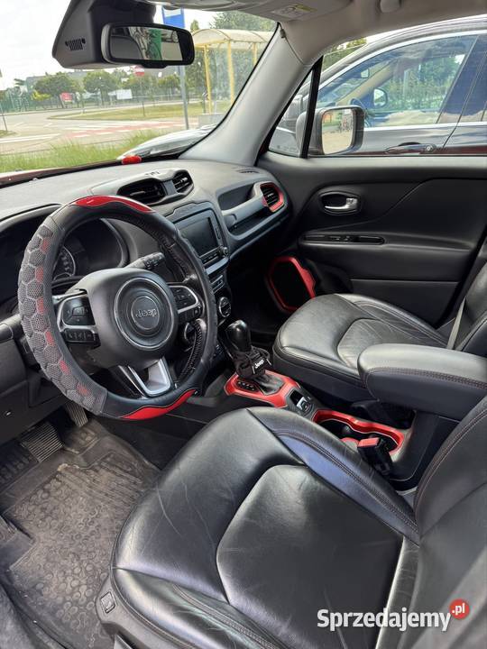 Sprzedam jeep renegade immobilizer Krosno sprzedam