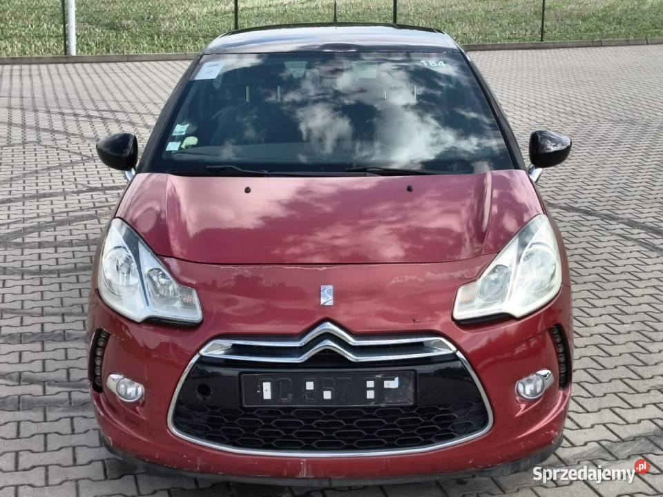Citroen DS3 16 HDi 92 CLIMATRONIC radio tempomat diesel małopolskie Kęty