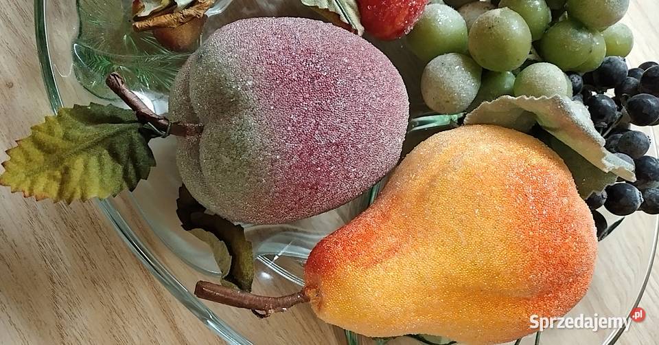 sztuczne owoce