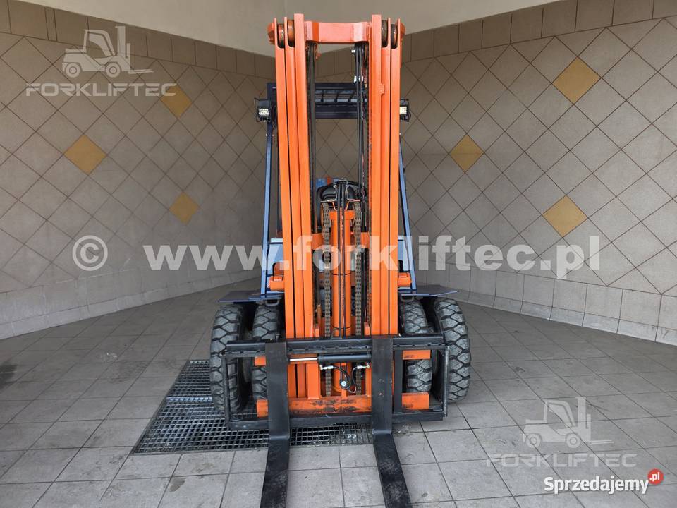 Wózek widłowy TOYOTA 5FG30 Triplex wolny skok Toyota śląskie Lędziny