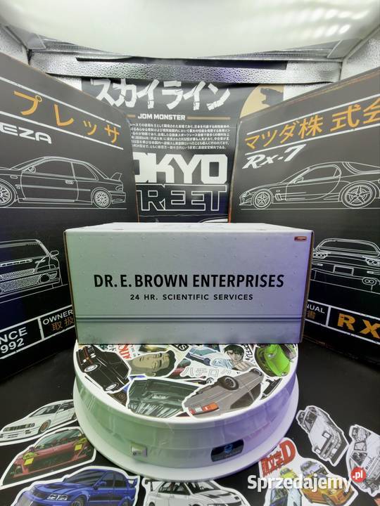 Hot Wheels Back To The Future 40Th Anniversary Samochody i pojazdy Wrocław