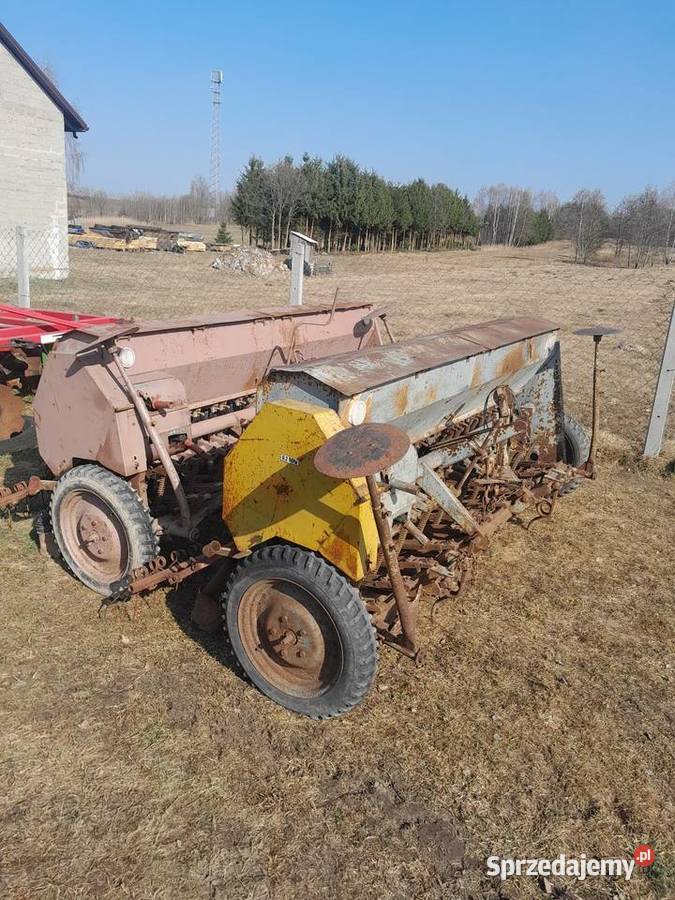 Siewniki Poznaniak na docisku zadbany sprawny Łagów