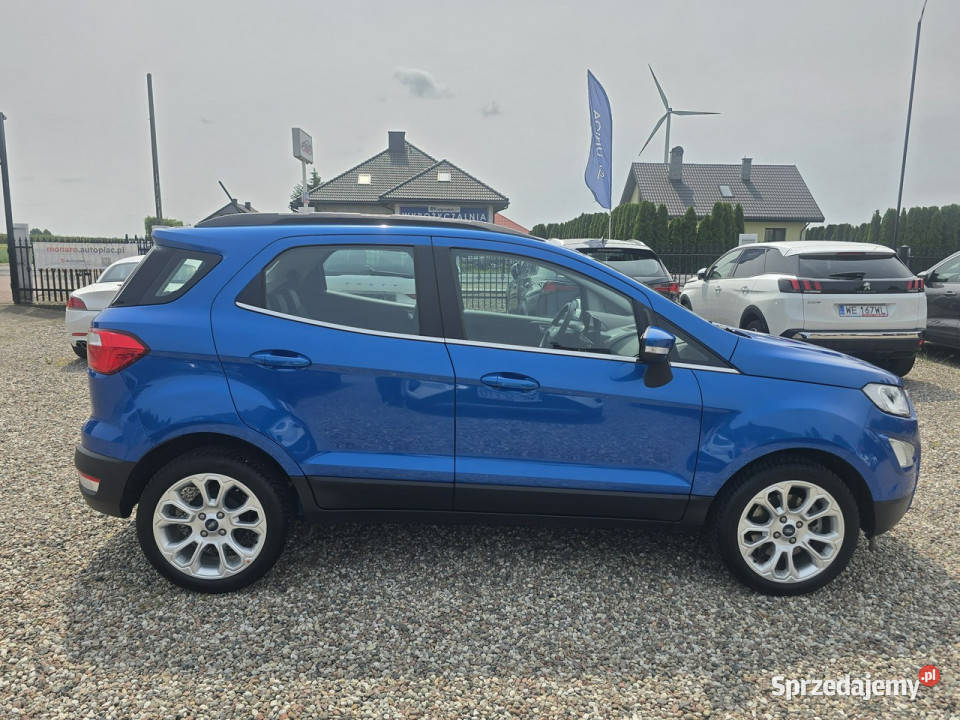 Ford EcoSport TITANIUM Salon Polska 15000 Serwis 4/5 kujawsko-pomorskie Włocławek sprzedam