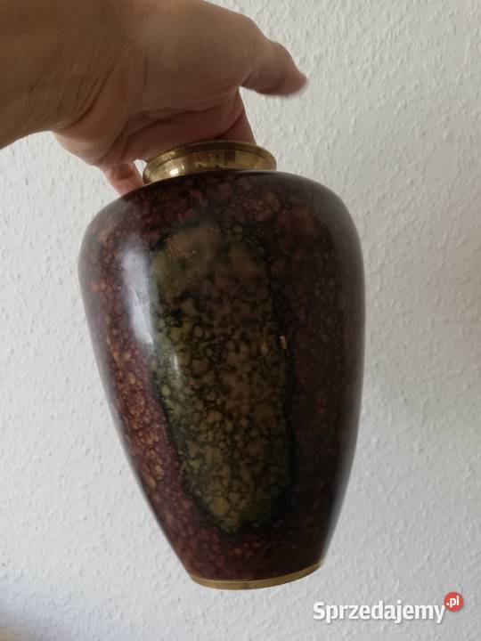 Mosiężny wazon Gorlice