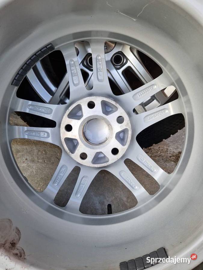Felgi Koła VW TRoc Touran Passat Golf 16 5x112 Pińczów