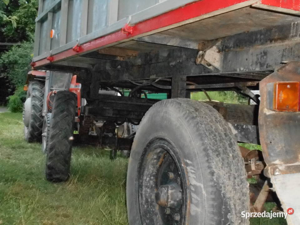 Przyczepa rolnicza Przyczepy rolnicze lubelskie Batorz