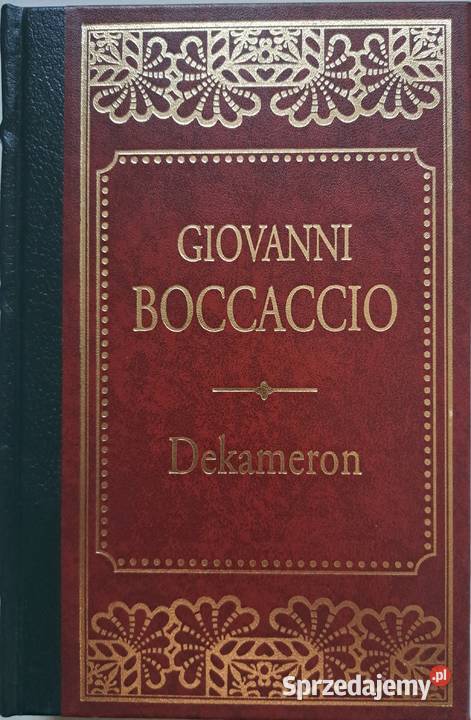 Dekameron Giovanni Boccaccio twarda łódzkie Łódź