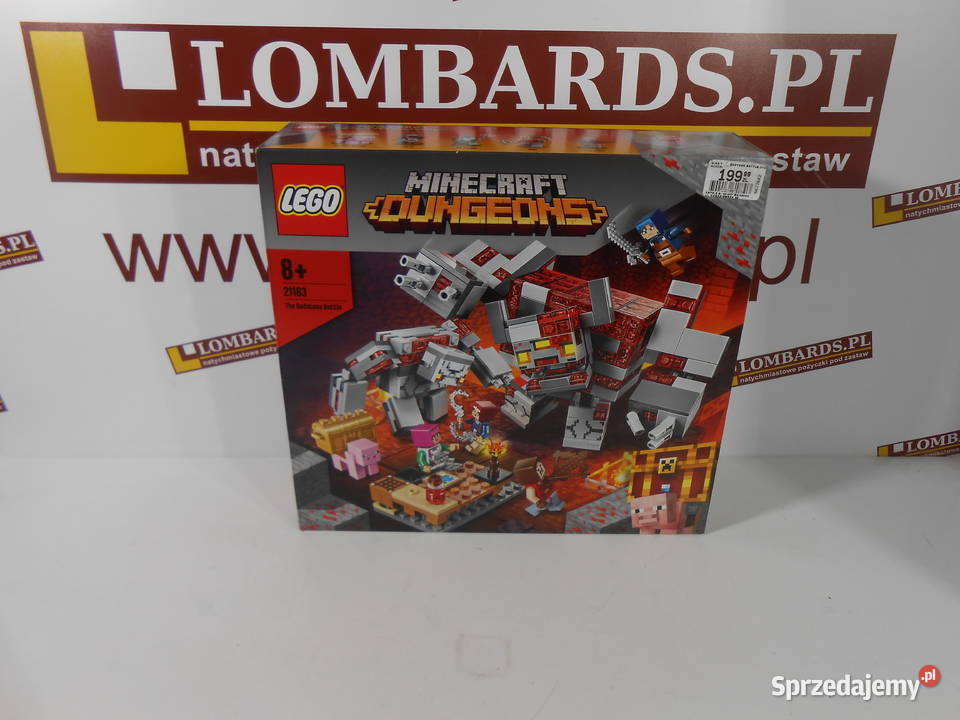 LEGO Minecraft Bitwa o czerwony kamień Katowice