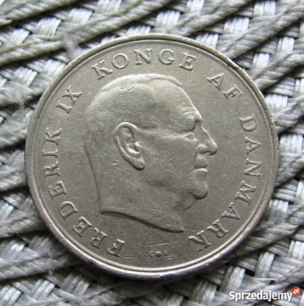 Dania 1 Korona 1963r Antyki, Sztuka, Kolekcje Kalisz sprzedam