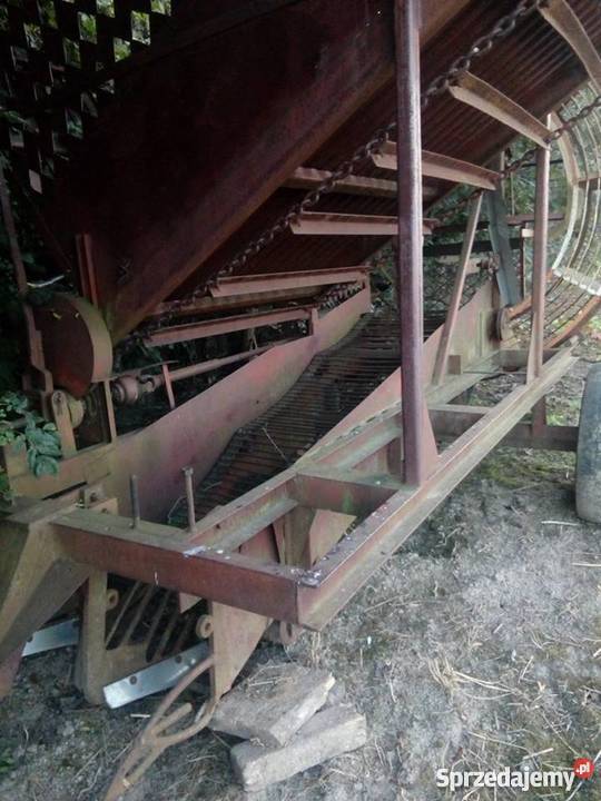 Kombajn do buraków buraczków marchwi ziemniaków nieuszkodzony