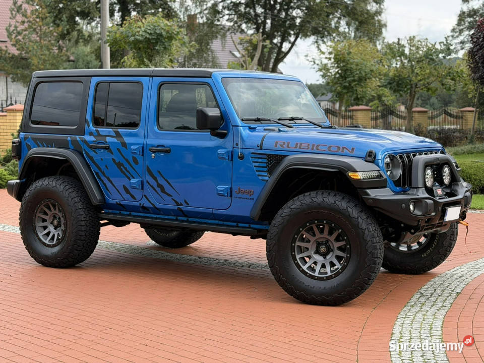 Jeep Wrangler RUBICON 30 ECO Diesel V6 kamera cofania Widełki