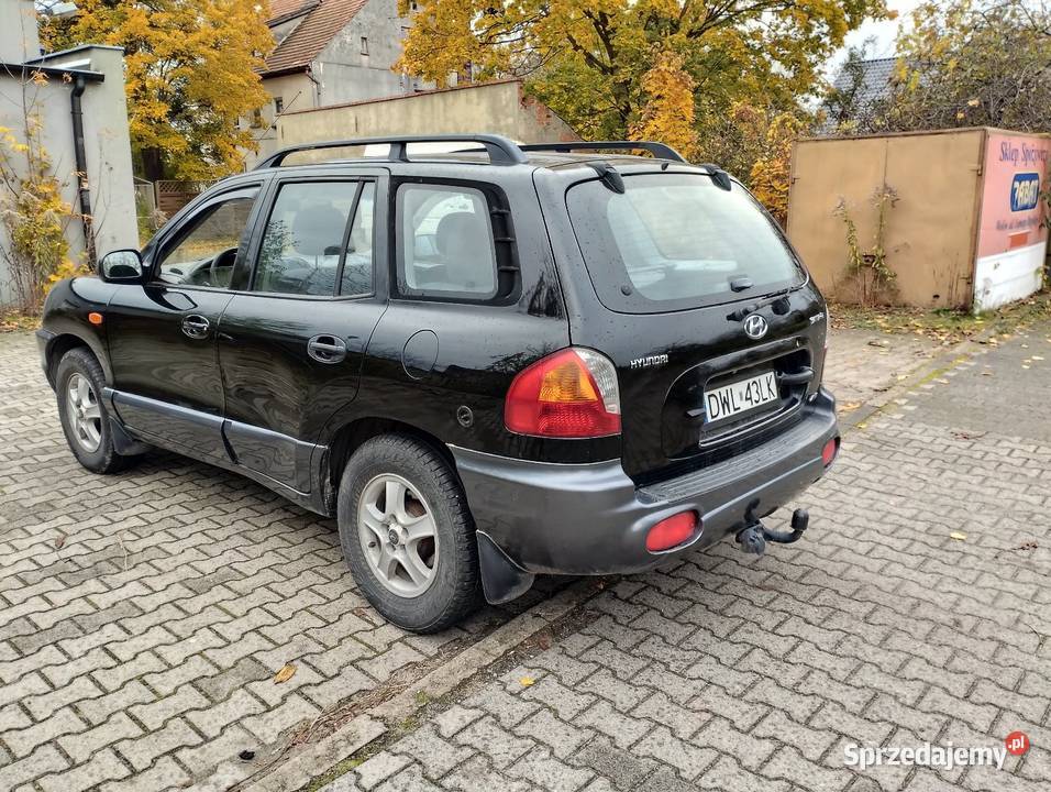 Hyundai Santa fe 20 LPG 4x4 Wołów