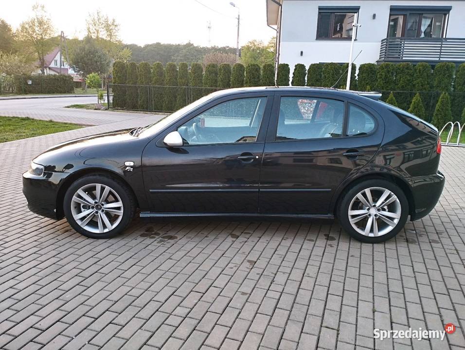Seat Leon 18t 180 FR Top Sport lubelskie Krzywda
