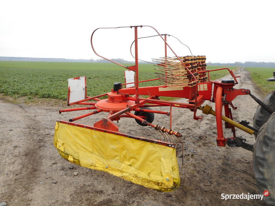 Zgrabiarka Karuzelowa NIEMEYER RS 425DA Krone Lubliniec