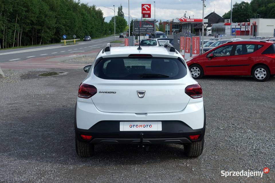 Dacia Sandero Stepway 10 91 Klimatronik Navi sprzedam