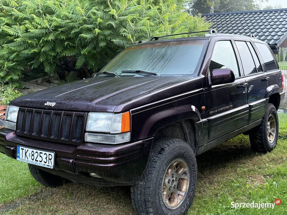 Jeep ZJ 40 LPG 4000cm3 Alwernia