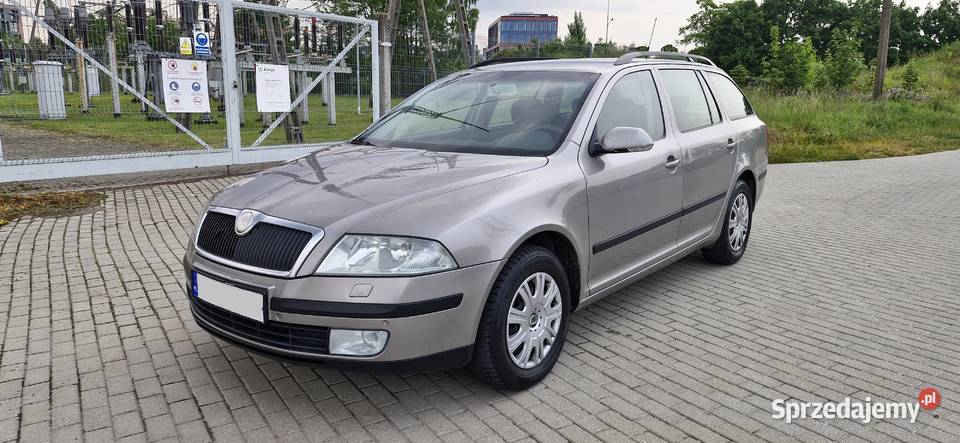 Skoda Octavia II 20TDI 2007r Salon Polska poduszka powietrzna Gdańsk