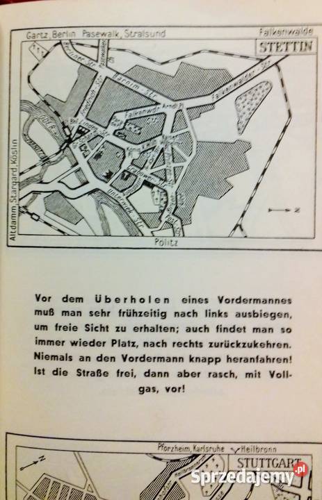 Hallwag Autofhrer von Deutschland 193738 Warszawa