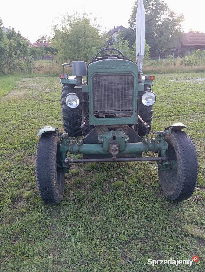 Ciągnik Sam samoróbka papaj małopolskie Rzezawa sprzedam