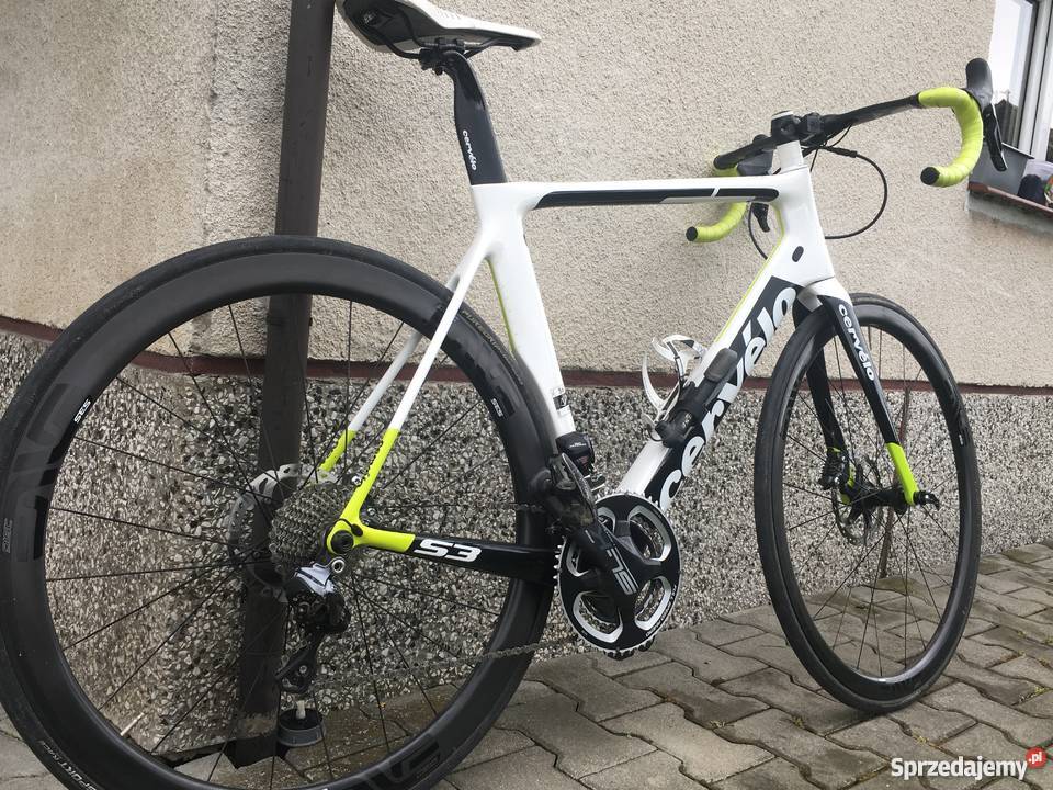 Kolarzówka Cervlo s3 Przysietnica