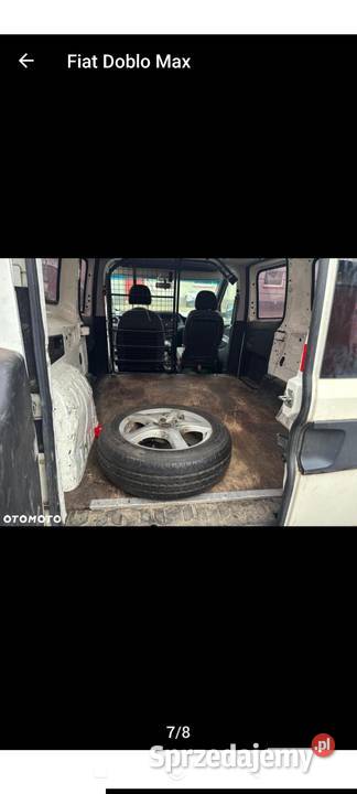 Fiat Doblo Maxi elektryczne szyby wielkopolskie Poznań