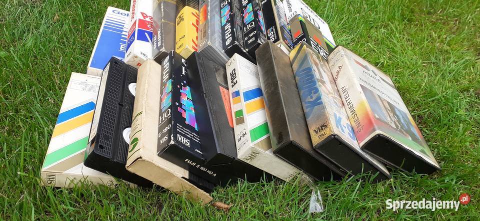 Kasety VHS Fuji Goldstar Panasonic Kodak Royal Bydgoszcz sprzedam